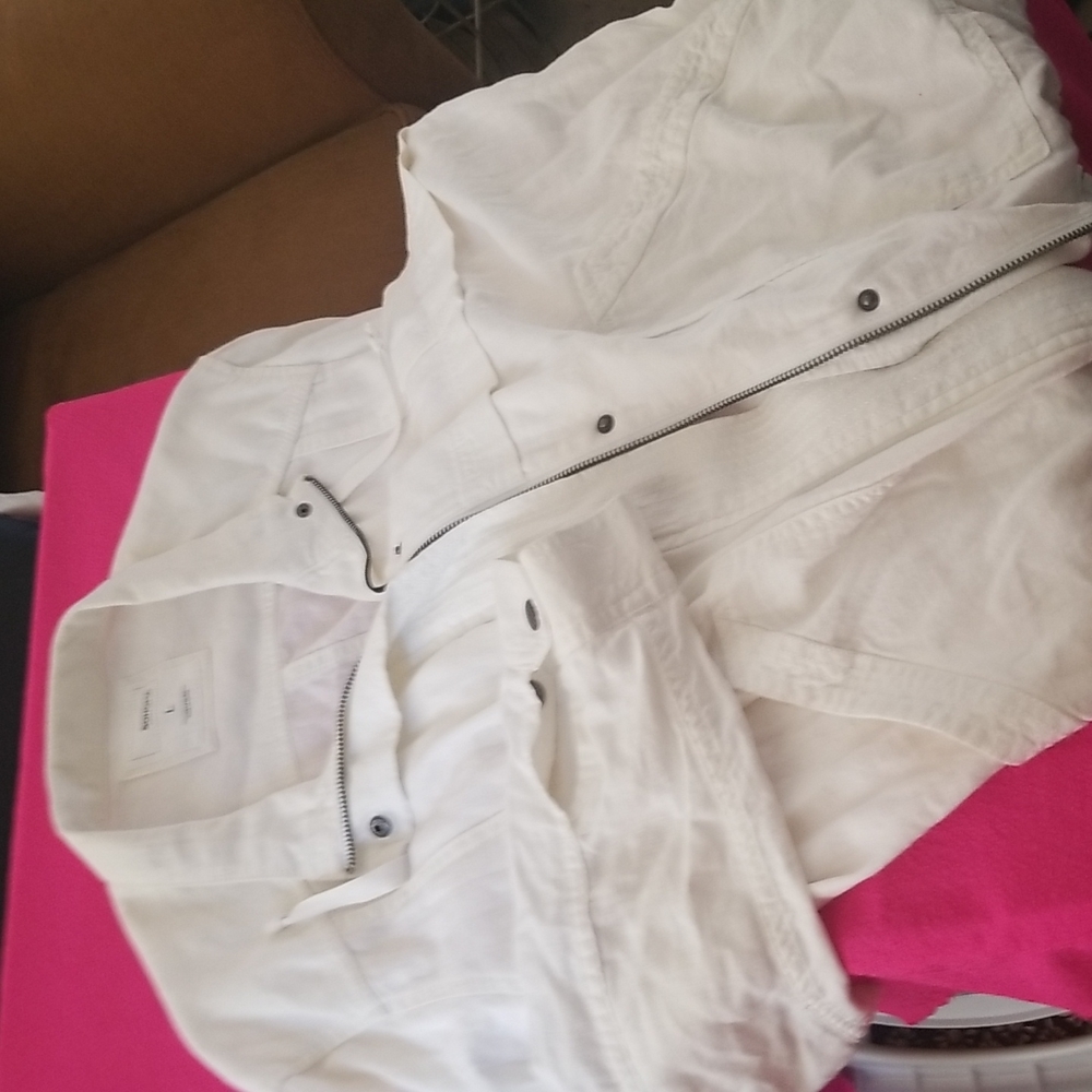 $8 add on - linen jacket